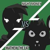 夜钱vs马修猫