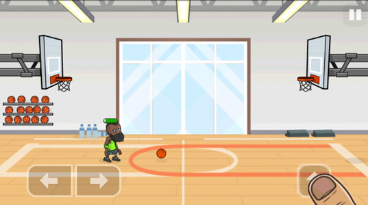 篮球对决无限关卡破解版预约下载