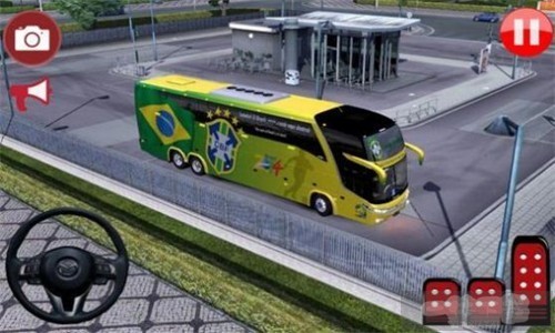 巴士模拟器驾驶3D
