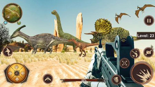 恐龙猎人射击单机版预约下载