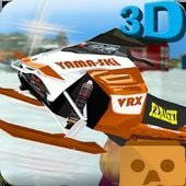 真实雪地摩托大赛3D