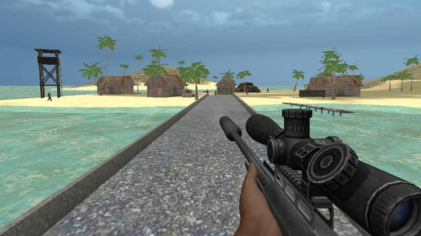 荒岛狙击真实模拟手机正式版下载V2.21