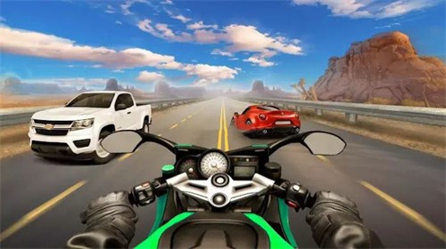 交通摩托车比赛无限金币版下载V5.32