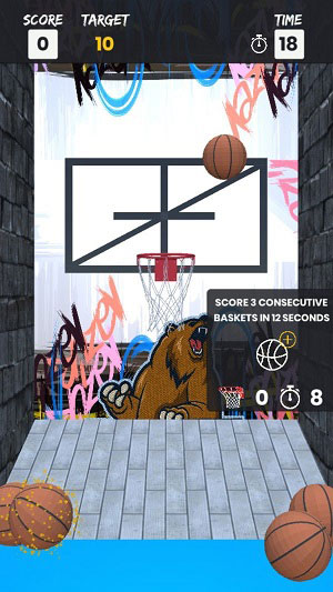 街机指尖篮球免费手机版下载V1.1.4
