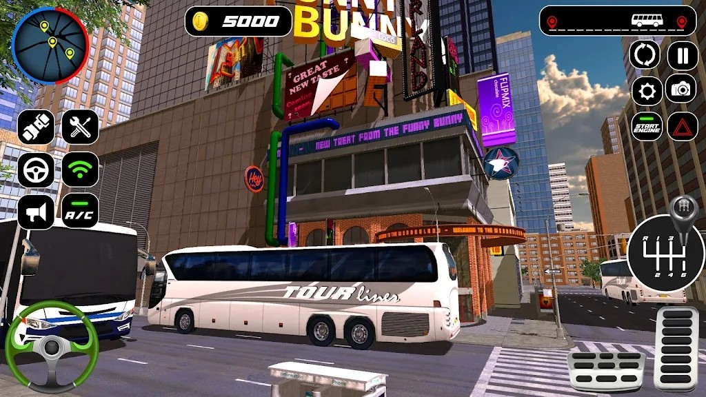 美国城市公交模拟器