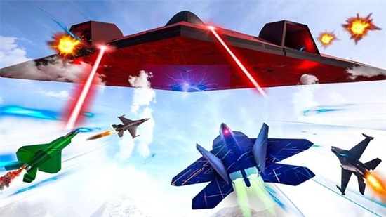 现代空战3D破解版无限钻石版