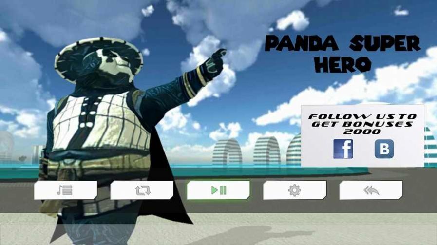熊猫机器人英雄汉化版