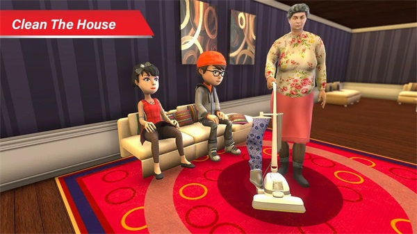 虚拟超级奶奶幸福家庭模拟器